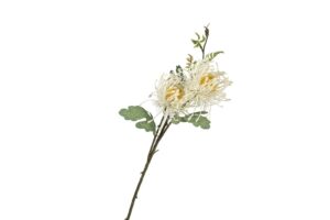 Mikasa Moor P358.123410 Beyaz Yapay Yengeç Çiçeği 65cm