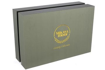 Mikasa Moor Bird Garden 6'lı 90cc kahve fincan seti - Mikasa Moor