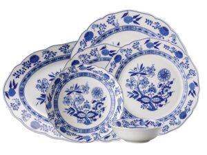 Hutschenreuther Blau Zwıebelmuster 51 Prç