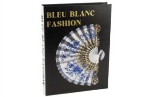 Mikasa Moor P126.104983 Bleu Blanc Fashion Kitap Kutu 29x22x4cm