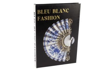 Mikasa Moor P126.104976 Blue Blanc Fashion Kitap Kutu 35x24x3cm Mikasa Moor P126.104976 Blue Blanc Fashion Kitap Kutu 35x24x3cm