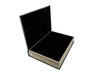 Mikasa Moor Blue Linen Kitap Kutu 46x34x8cm