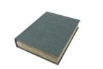 Mikasa Moor Blue Linen Kitap Kutu 46x34x8cm P126.131637