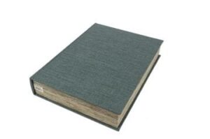 Mikasa Moor Blue Linen Kitap Kutu 46x34x8cm P126.131637