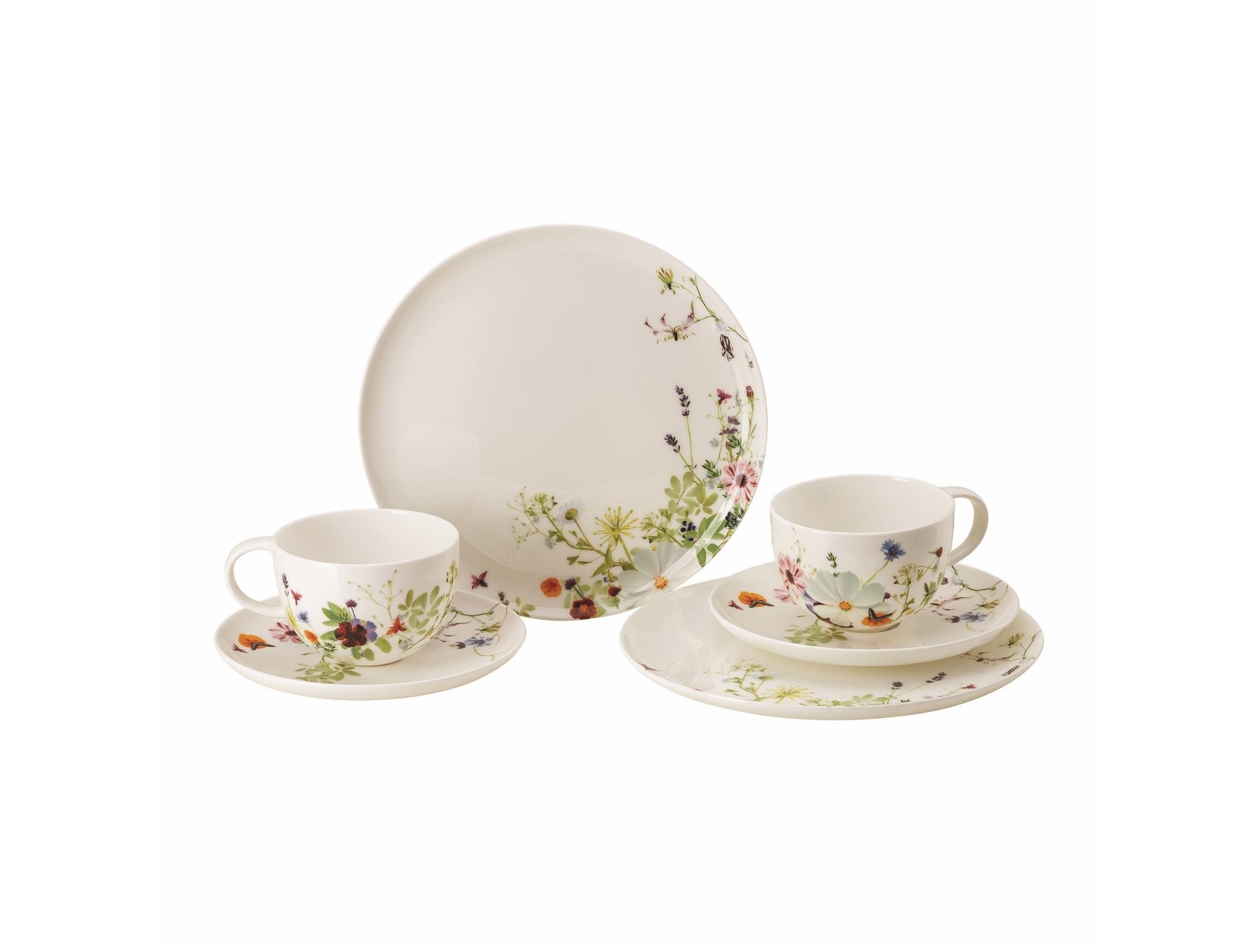 Rosenthal Brilliance Grand Air Set 6 Prç Rosenthal Brilliance Grand Air Set 6 Prç