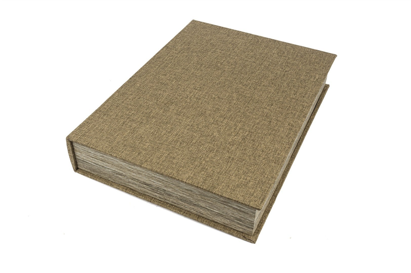 Mikasa Moor Brown Linen Kitap Kutu 46x34x8cm - Mikasa Moor, Bursa