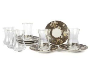 Mikasa Moor Canvas 6lı Çay Bardağı Seti P038.134966