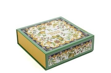 Mikasa Moor Capri Flora 6'lı 19cm pasta tabağı seti