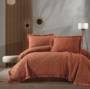 Zebra Casa Carla Pike Takımı Tk. 180×240 Cm Bakır