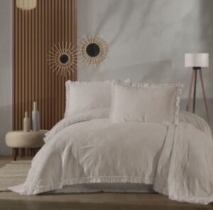 Zebra Casa Carla Pike Takımı Tk. 180×240 Cm Taş