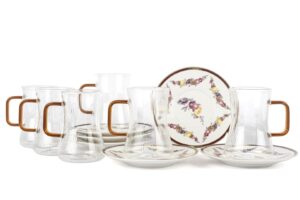 Mikasa Moor Chateau Romance 6lı Çay Seti 180ml P366.128569