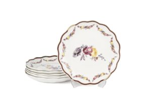 Mikasa Moor Chateau Romance 6lı Pasta Tabağı 19cm P366.128545