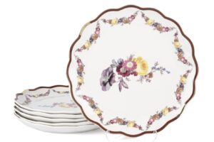 Mikasa Moor Chateau Romance 6lı Servis Tabağı 27cm P366.128538