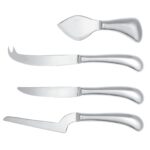 Sambonet Cheese Knıfe 4 Parça Set
