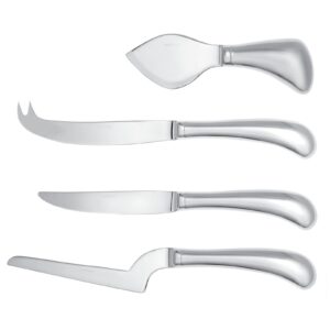 Sambonet Cheese Knıfe 4 Parça Set