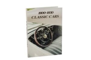 Mikasa Moor P126.818793 Classic Cars 1900 Defter 30x22x2cm