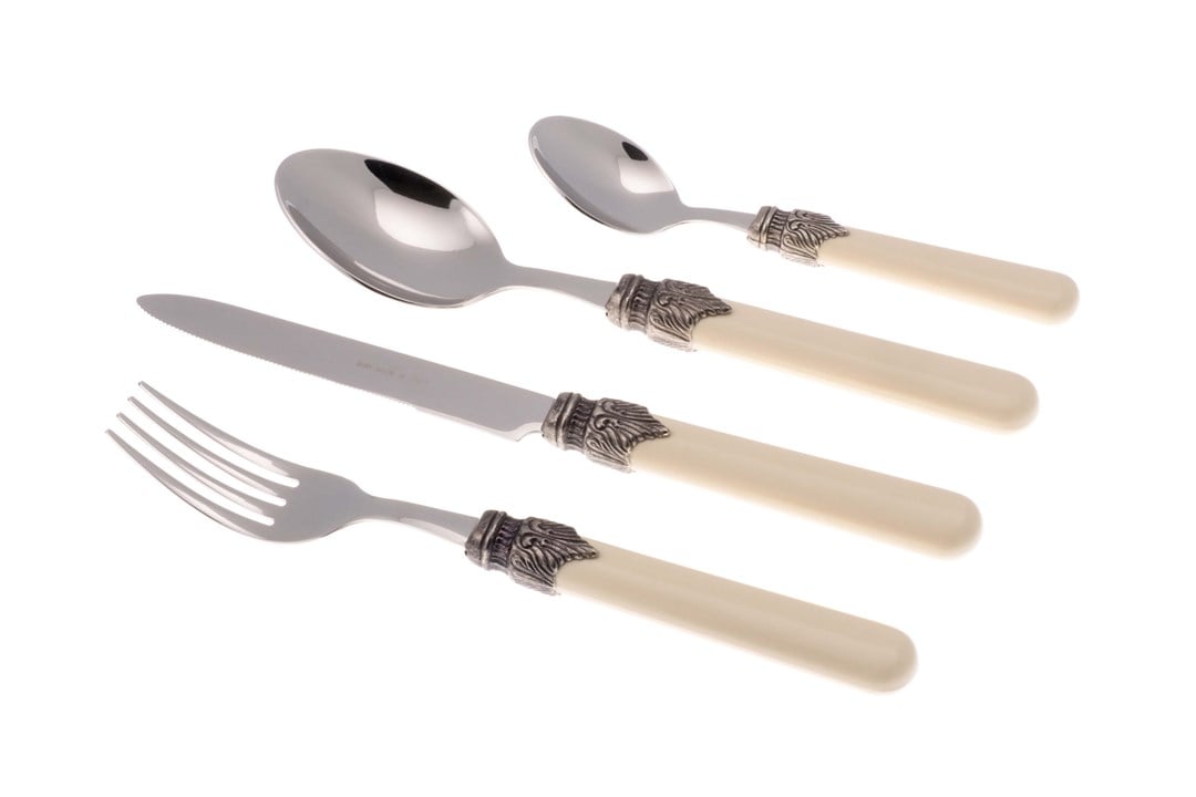 Rivadossi Classic Kemik 24 Parça Çatal Bıçak Seti (SKU: 8004746162437) - Rivadossi, Bursa