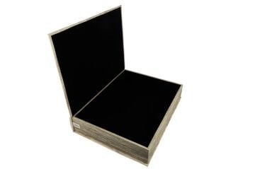 Mikasa Moor Crema Marfıl Kitap Kutu 53x40x11cm - Mikasa Moor, Bursa