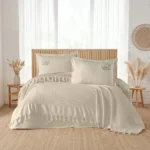 Zebra Casa Daısy Pike Takımı Bej