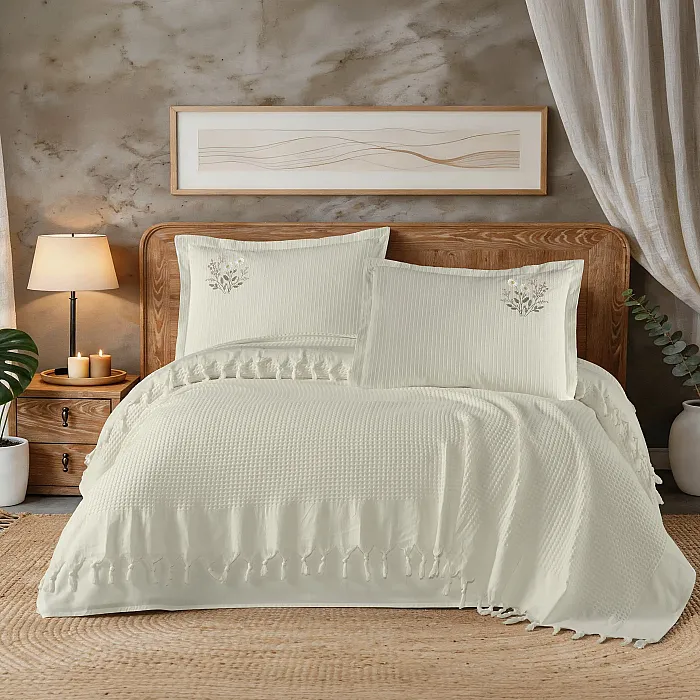 Zebra Casa Daısy Pike Takımı Krem Zebra Casa Daısy Pike Takımı Krem