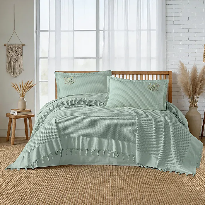 Zebra Casa Daısy Pike Takımı Mint Zebra Casa Daısy Pike Takımı Mint
