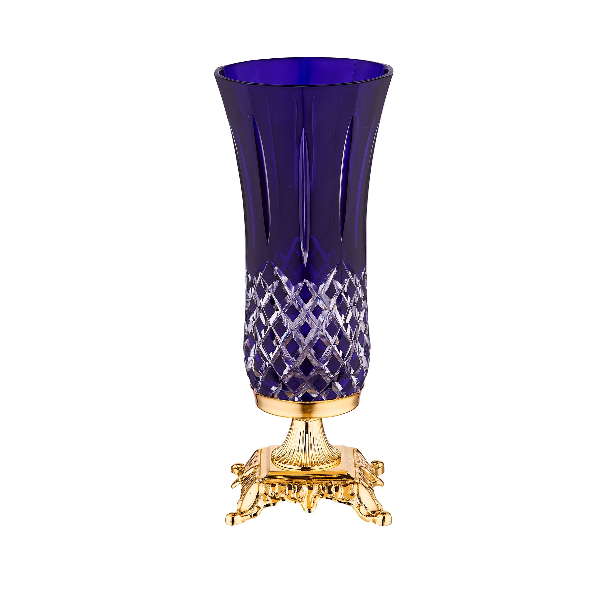 Decorıum Vazo Crıstallıne Mor M03609 Ab Decorıum Vazo Crıstallıne Mor M03609 Ab