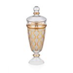 Decorıum Kavanoz Kapaklı Ayaklı Cordelıa M06465 Abc