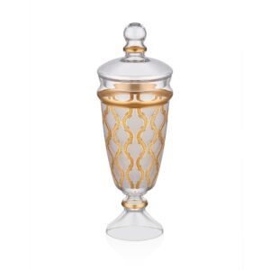 Decorıum Kavanoz Kapaklı Ayaklı Cordelıa M06465 Abc