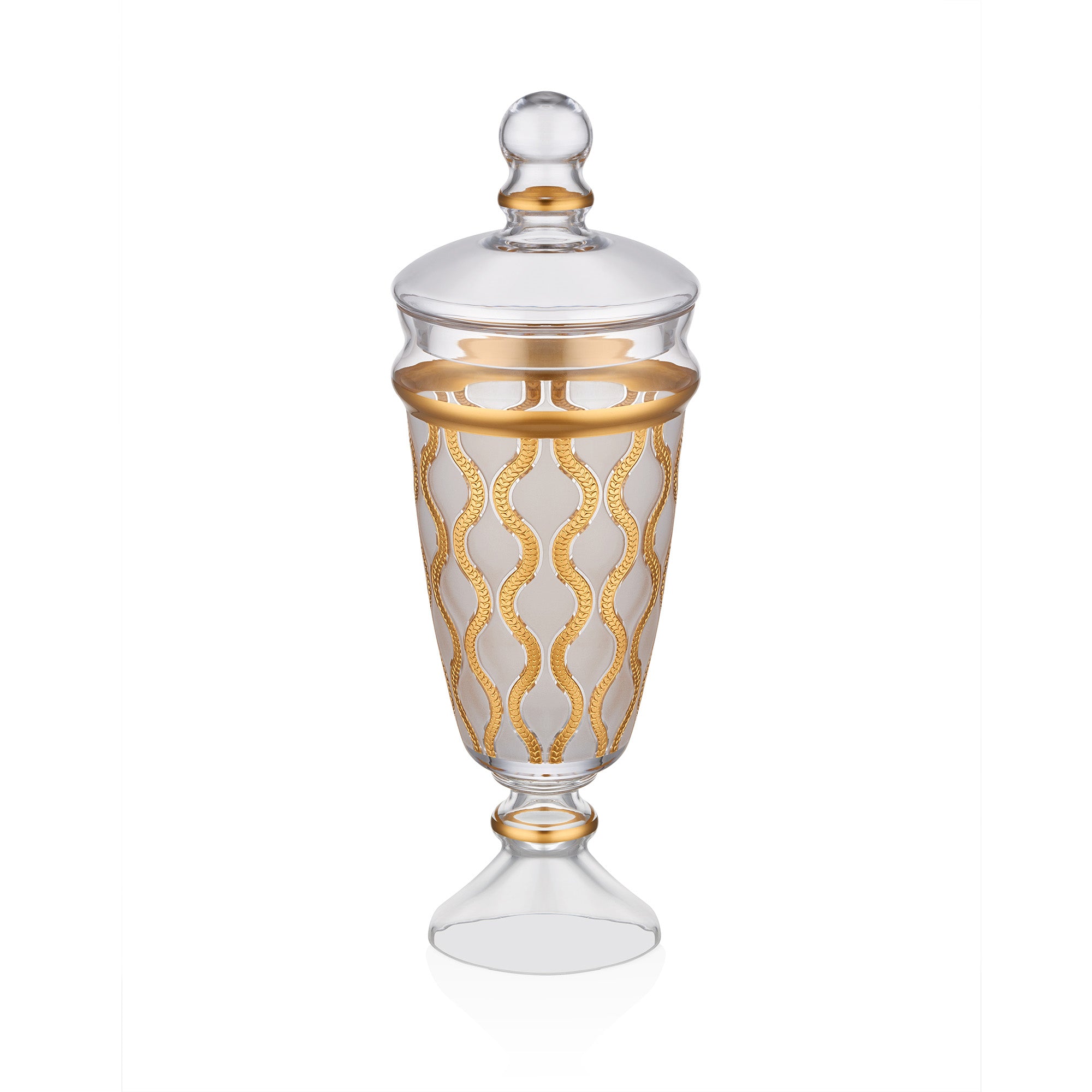 Decorıum Kavanoz Kapaklı Ayaklı Cordelıa M06465 Abc Decorıum Kavanoz Kapaklı Ayaklı Cordelıa M06465 Abc