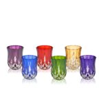 Decorıum Likör Bardağı 6 Prç Crıstallıne 6 Renk Asortı M03602