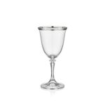 Decorıum Kırmızı Sarap Kadehı 6 Prc Dalıa Altın M01115