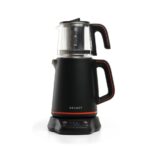 Dexart Perfect Tea Dıjıtal Çay Makinesi Black Steel Dx 1321 Bl
