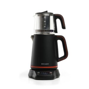 Dexart Perfect Tea Dıjıtal Çay Makinesi Black Steel Dx 1321 Bl