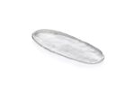I.v.v. Glassmakers Dıamante Oval Servis 43×16 Cm