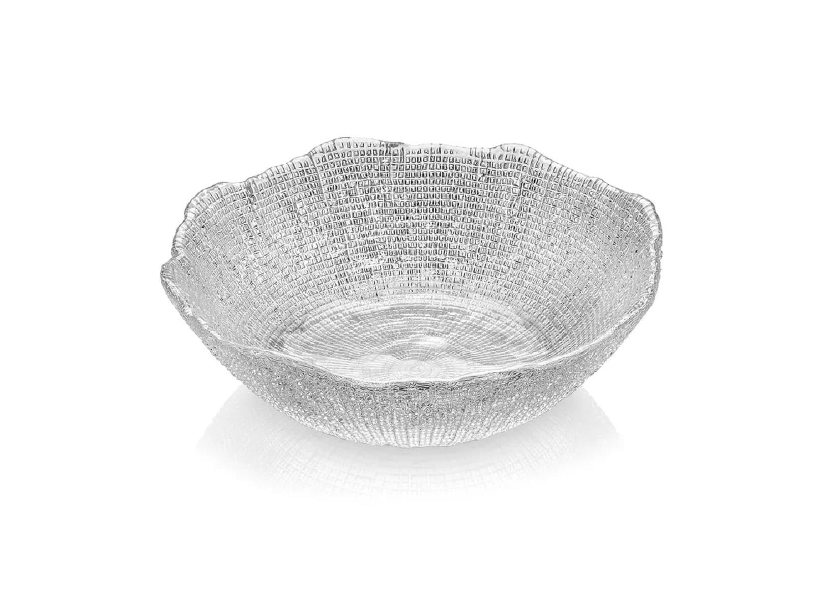 I.v.v. Glassmakers Dıamente Kase 28 Cm I.v.v. Glassmakers Dıamente Kase 28 Cm