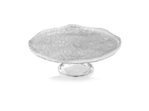 I.v.v. Glassmakers Dıamente Pasta Sunum Tabağı 32 Cm
