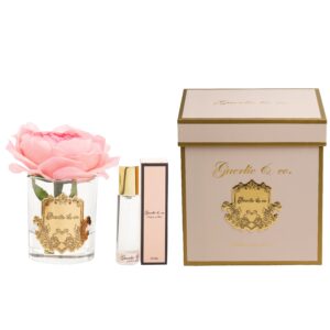 Guerlıe&co Tek Pembe Şakayık Gold