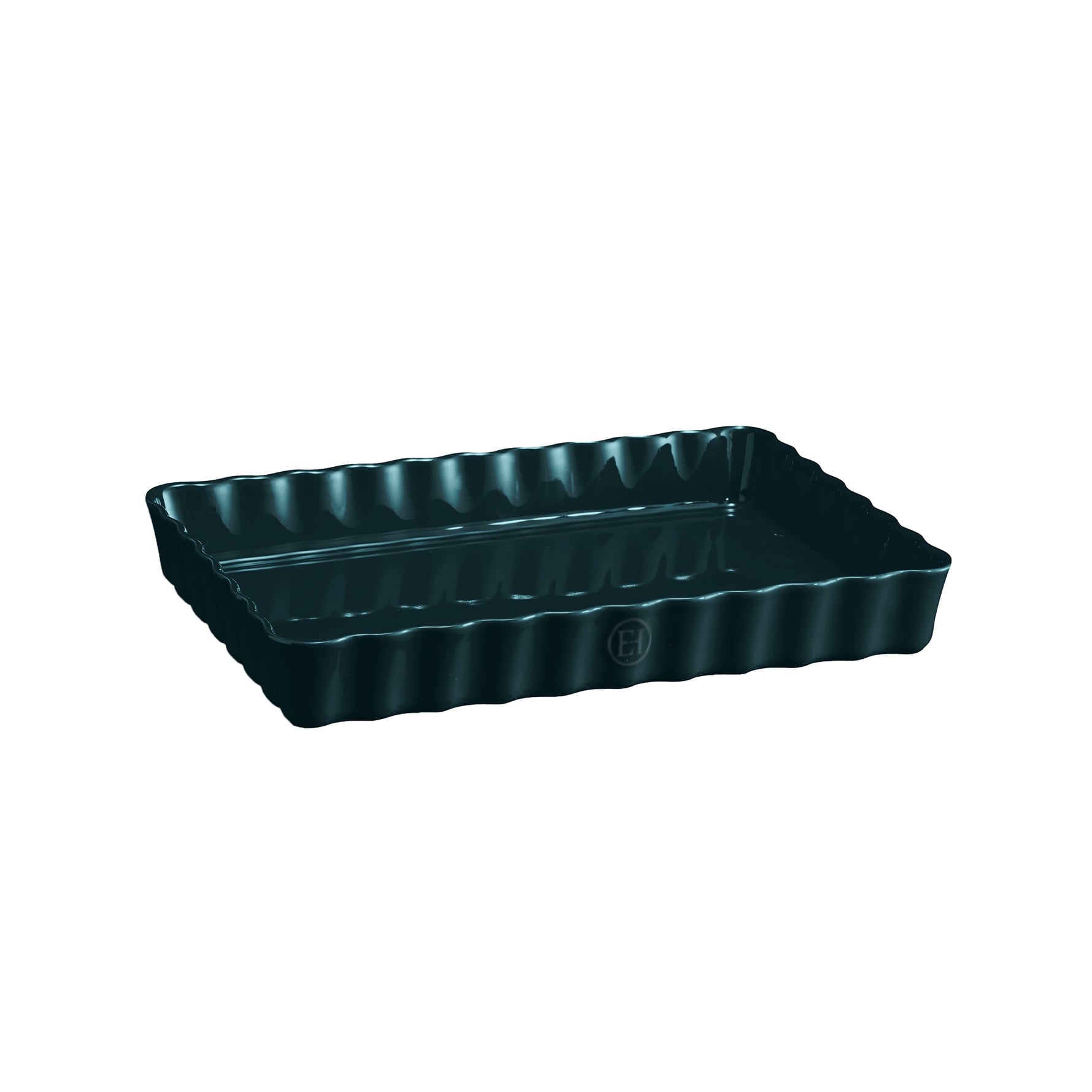 Emile Henry Dikdörtgen Tart Börek Fırın Kabı 33x24 cm Blue Flame - Emile Henry, Bursa