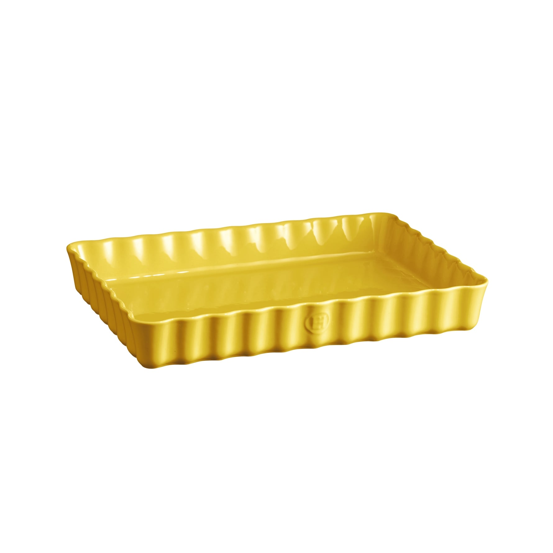 Emile Henry Dikdörtgen Tart Börek Fırın Kabı 33x24 cm Blue Flame - Emile Henry, Bursa
