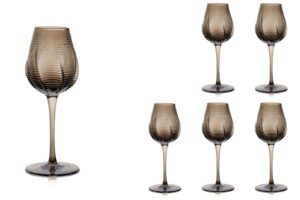 Mikasa Moor 6’lı Beyaz Şarap Kadehi 220ml P391.120006