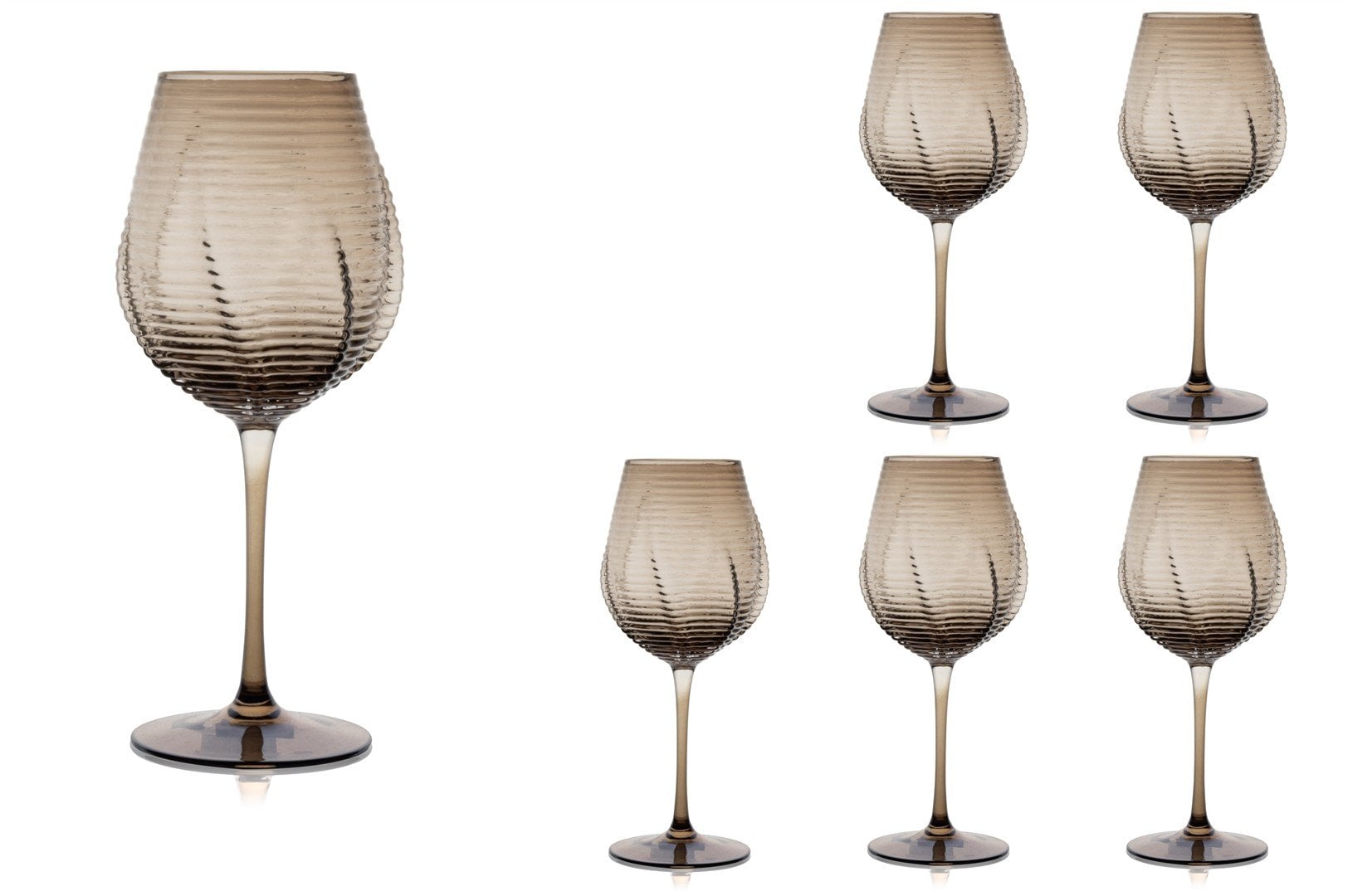 Mikasa Moor Elegance Goblet 6'lı Kırmızı Şarap Kadehi 420ml - Mikasa Moor, Bursa