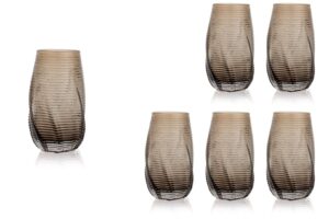 Mikasa Moor Elegance Goblet 6’lı Meşrubat Bardağı 160m P391 120020