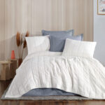 Zebra Casa Elisa Comforter Set Çk Indigo 240×260 Cm
