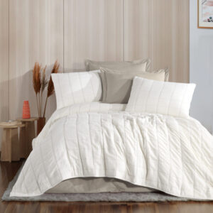 Zebra Casa Elisa Comforter Set Çk Bej 240×260 Cm