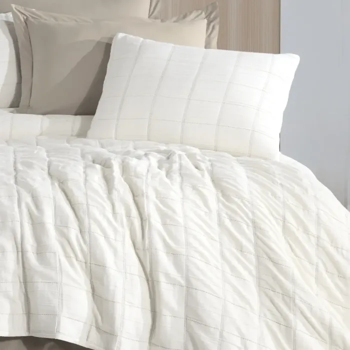 Zebra Casa Elisa Comforter Set Çift 240x260 cm Bej - Bursa