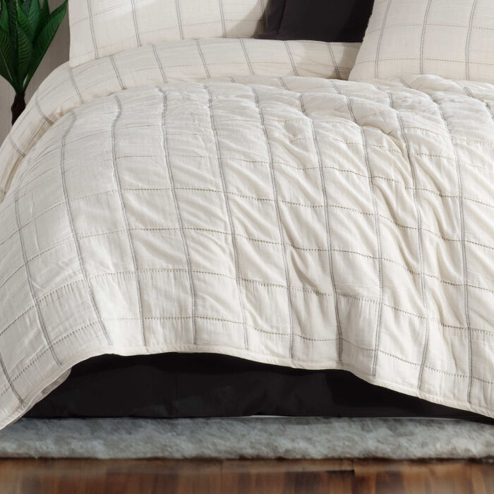 Zebra Casa Elise Comforter Set 240x260 Siyah - Zebra Casa, Bursa