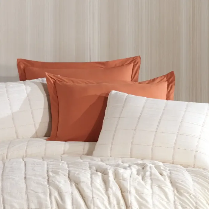 Zebra Casa Elisa Comforter Set Tek Kişilik 180x240 Bakır