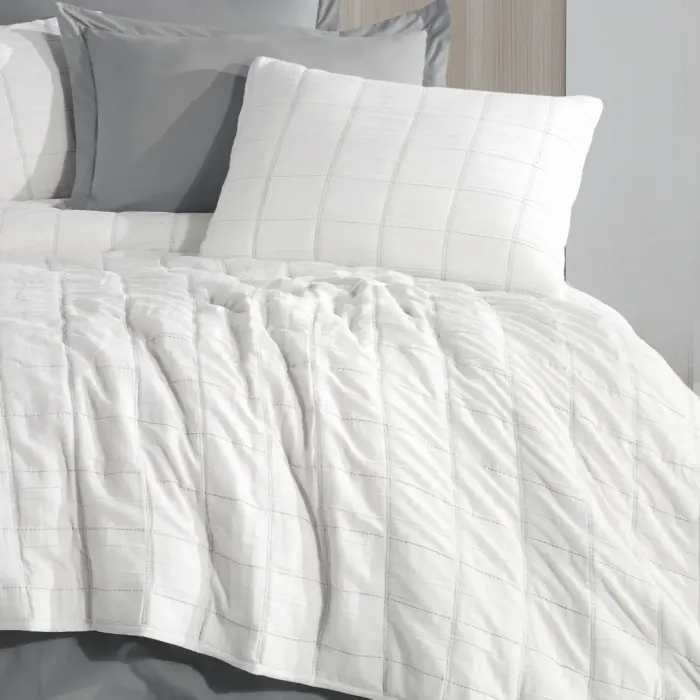 Zebra Casa Elisa Comforter Set 180x240 Gri — Zebra Casa, Bursa