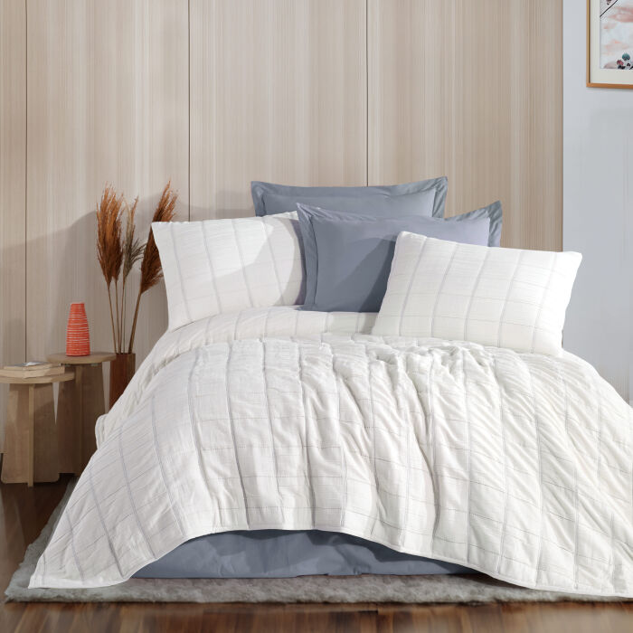 Zebra Casa Elisa Comforter Set Tk Indigo 180×240 Cm Zebra Casa Elisa Comforter Set Tk Indigo 180×240 Cm