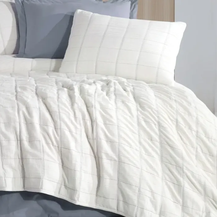 Zebra Casa Elisa Comforter Set Indigo 180x240 - Zebra Casa, Bursa